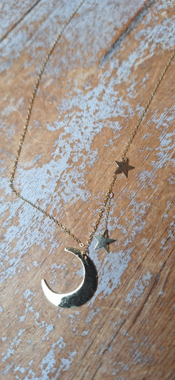 CARLA dorado, collar