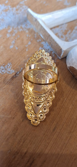 MARCOPOLO, ANILLO DORADO