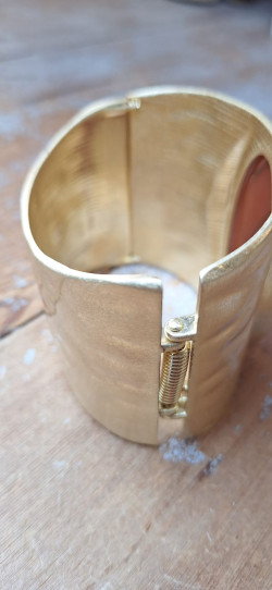 VENETIA dorada, pulsera