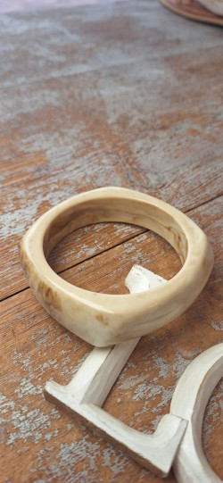 MADRON beige, pulsera