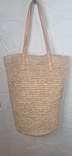 XISCO natural, maxi bolso