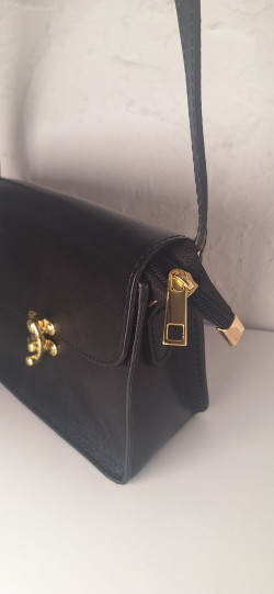 MARLEY negro, bolso de mano