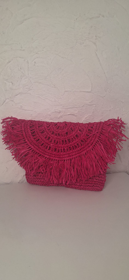 REPLY fucsia, bolso mano