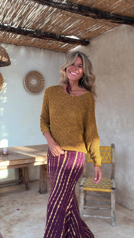 BOSCO mostaza, jersey