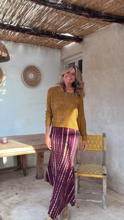 BOSCO mostaza, jersey