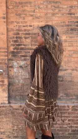 ALICIA camel, vestido corto