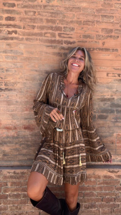 ALICIA camel, vestido corto