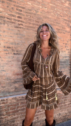 ALICIA camel, vestido corto