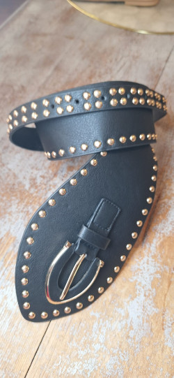 PEDRI negro, cinturón fajín