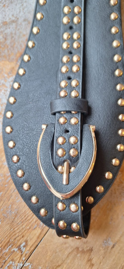 PEDRI negro, cinturón fajín