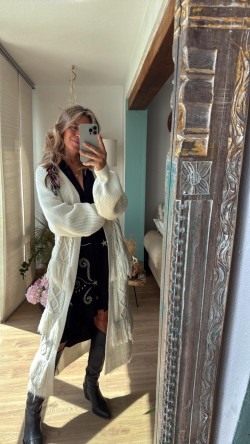 ZENIT hueso, rebeca larga