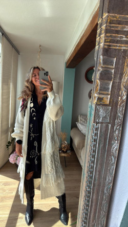 ZENIT hueso, rebeca larga