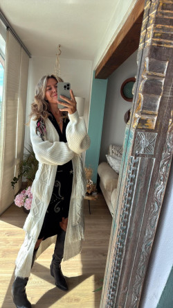 ZENIT hueso, rebeca larga