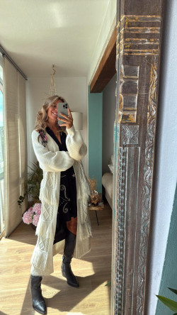 ZENIT hueso, rebeca larga