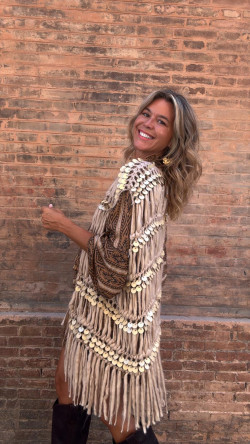 ANGELA beige, rebeca