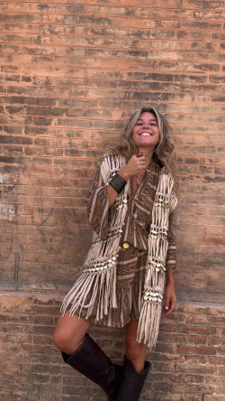 ANGELA beige, rebeca