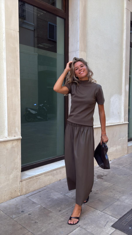 TALIA marron, conjunto