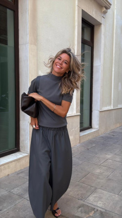 TALIA plomo, conjunto