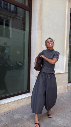 TALIA plomo, conjunto