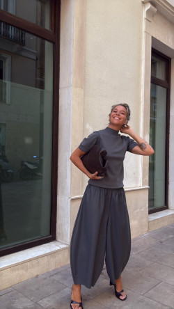 TALIA plomo, conjunto