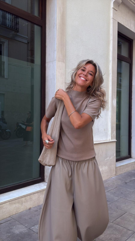 TALIA taupe, conjunto