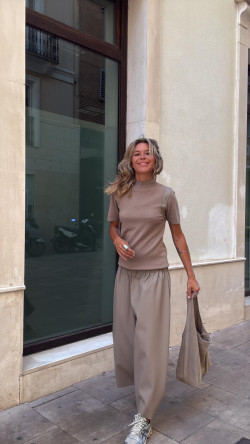 TALIA taupe, conjunto