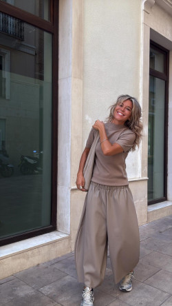 TALIA taupe, conjunto