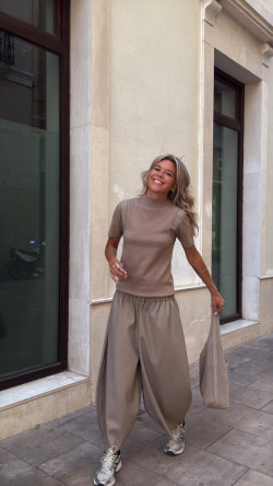 TALIA taupe, conjunto