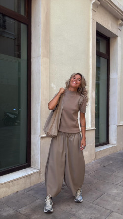 TALIA taupe, conjunto