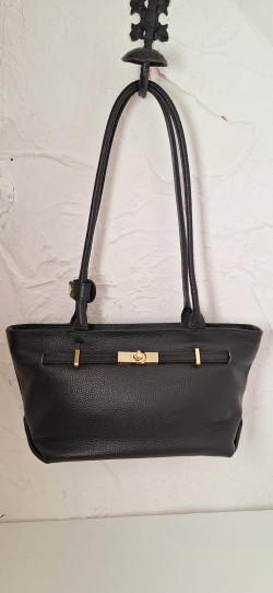 RITEL negro, bolso piel