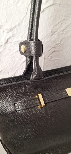 RITEL negro, bolso piel