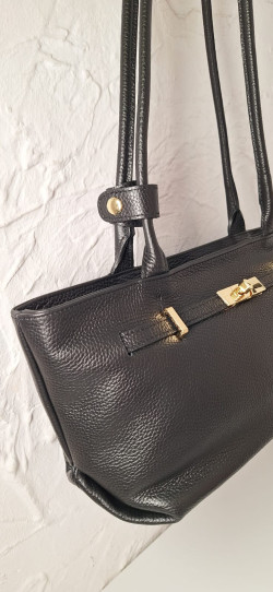 RITEL negro, bolso piel