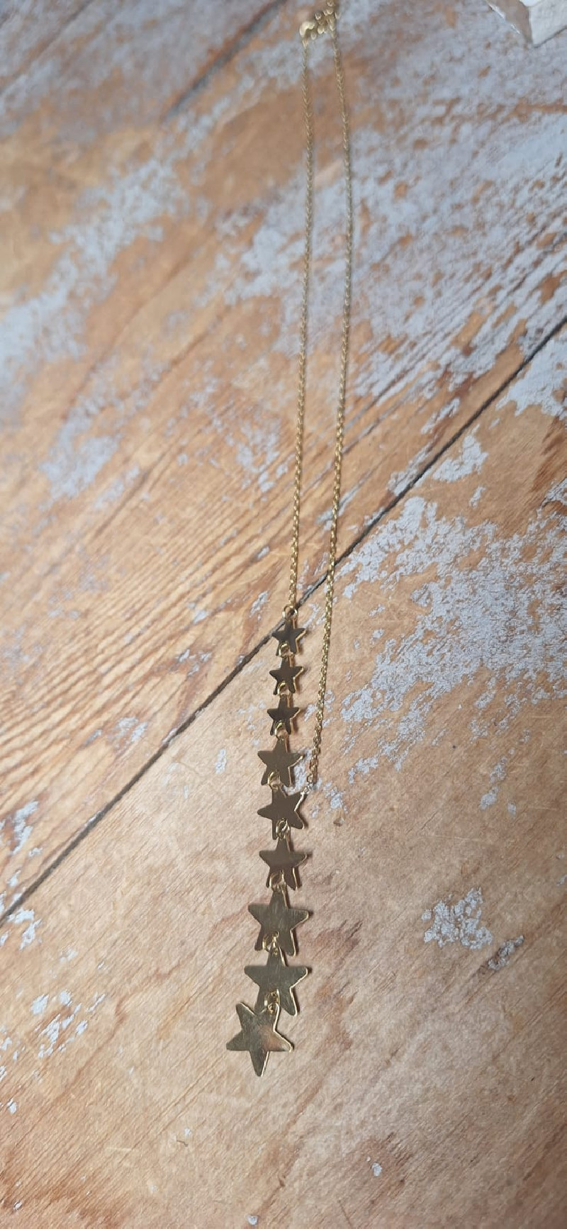 POLAR gargantilla dorada