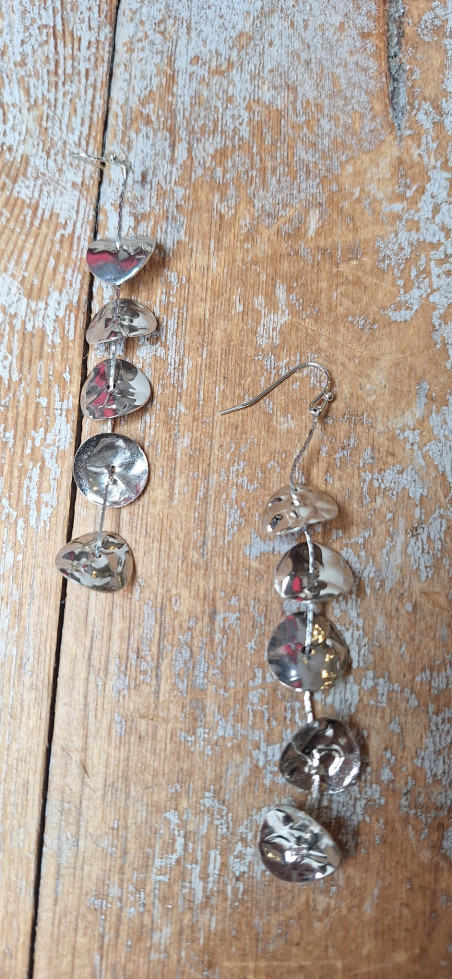 COLIN plata, pendientes