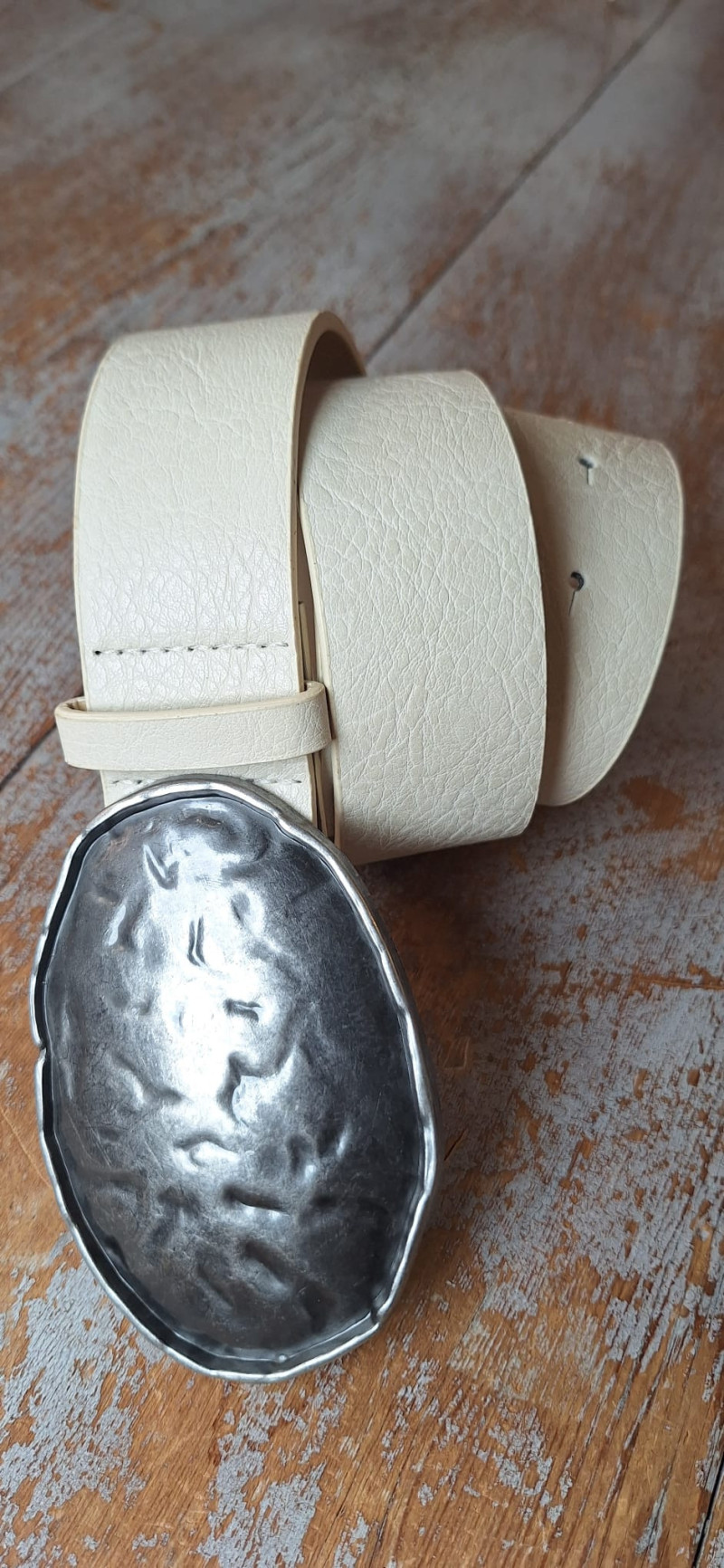 BIBER beig, cinturón