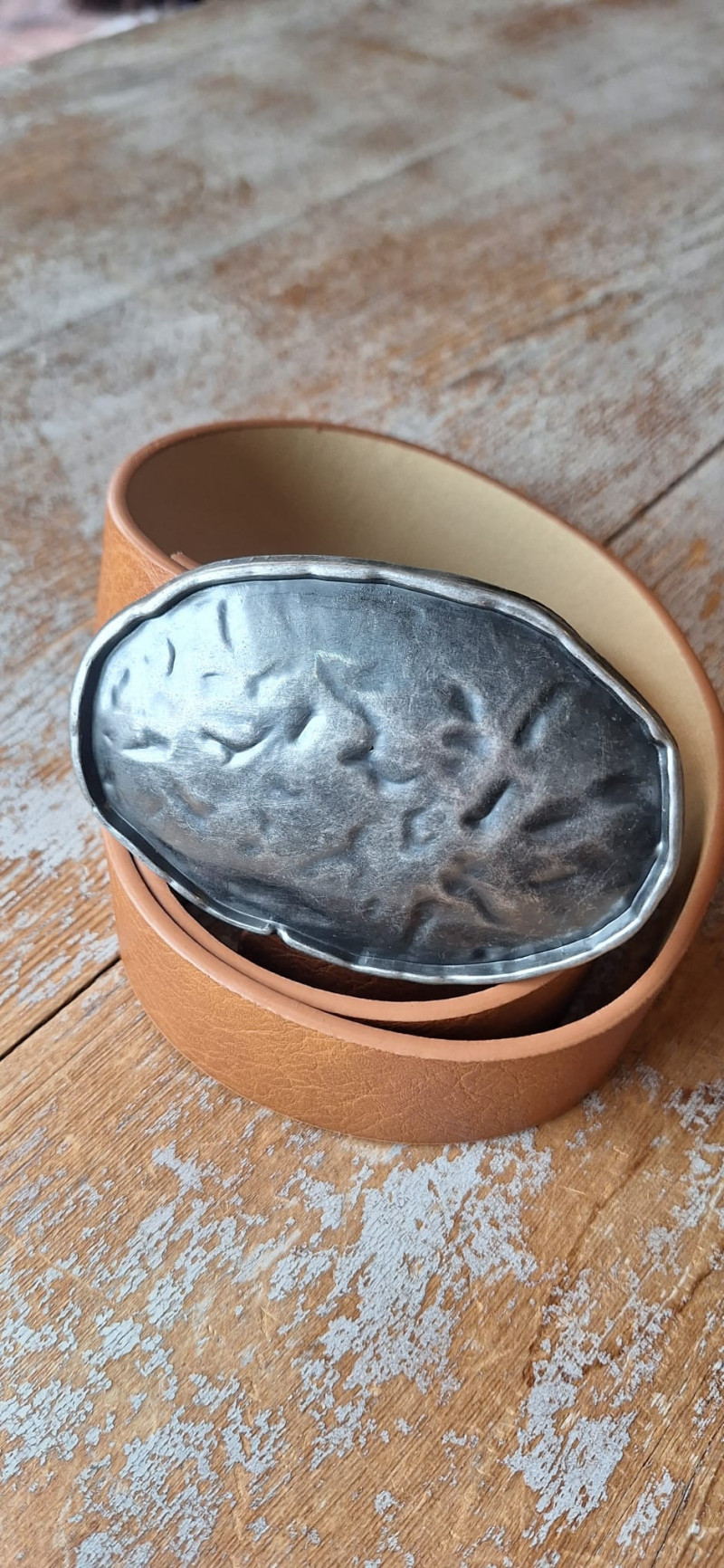 BIBER camel, cinturón