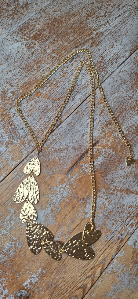 ZIN dorado, cinturón/collar