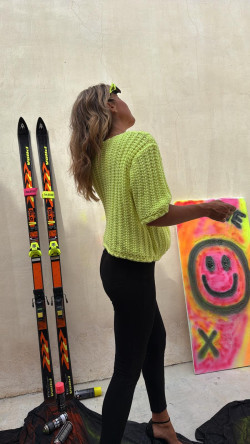 DANDI negro, pantalon