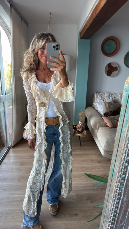 WESLEY mantequilla, vestido