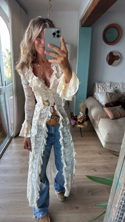 WESLEY mantequilla, vestido