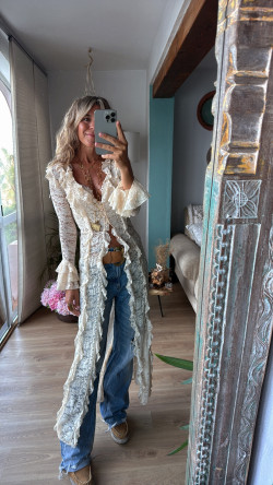 WESLEY mantequilla, vestido