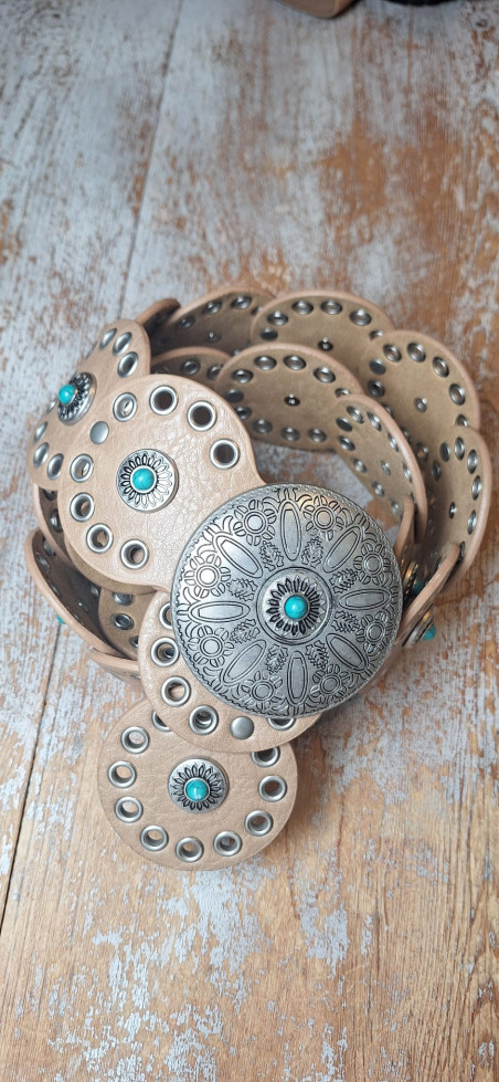 ARATEL beige, cinturón