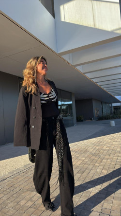 OSUNA pantalón negro