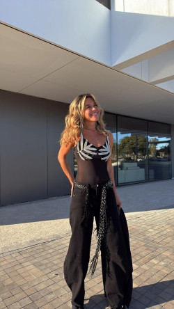 OSUNA pantalón negro