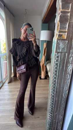 MINOR jersey, chocolate