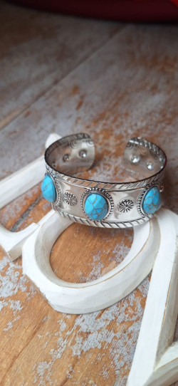 PULSERA plateada