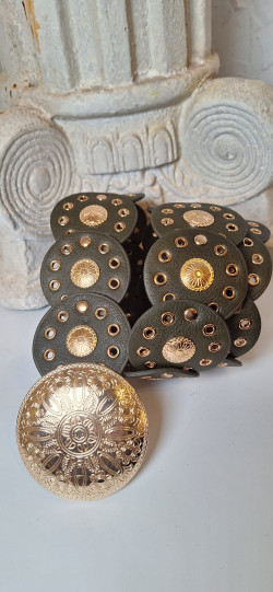 TARRO kaki, cinturón