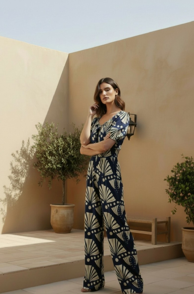 SOCOTRA marino/blanco, mono