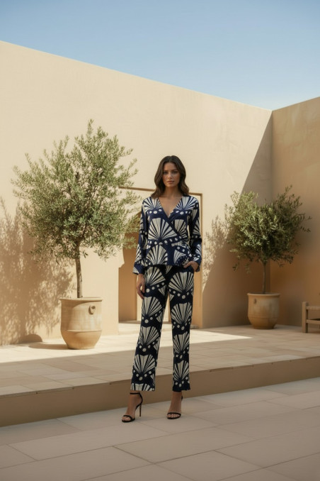 SOL marino, pantalón